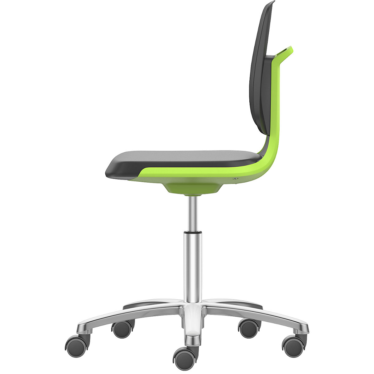 Obrotowe krzesło do pracy LABSIT – bimos (Zdjęcie produktu 5)-4