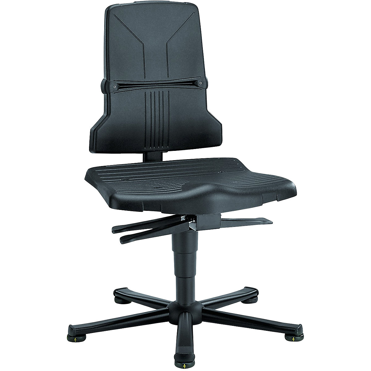 Obrotowe krzesło do pracy SINTEC – bimos