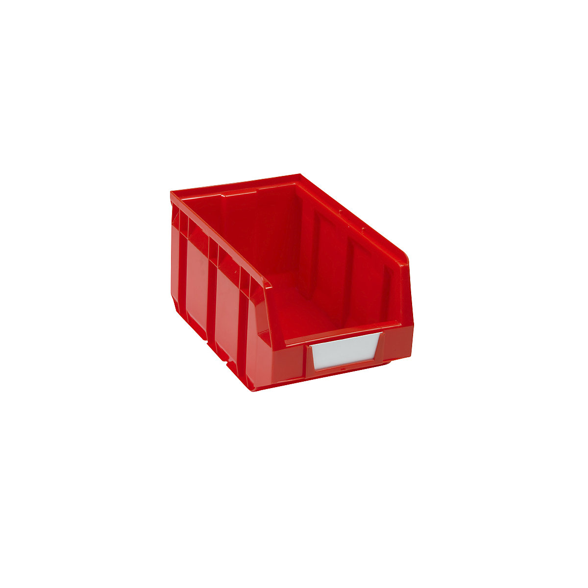 Otvorena skladišna kutija od polietilena, DxŠxV 237 x 144 x 123 mm, u crvenoj boji, pak. 38 kom.-8