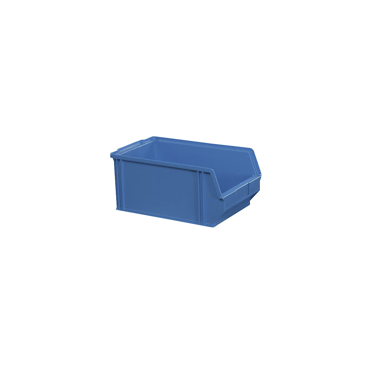 Otvorena skladišna kutija od polistirena, dužina 350 mm, ŠxV 209 x 150 mm, pak. 20 kom., u plavoj boji-12