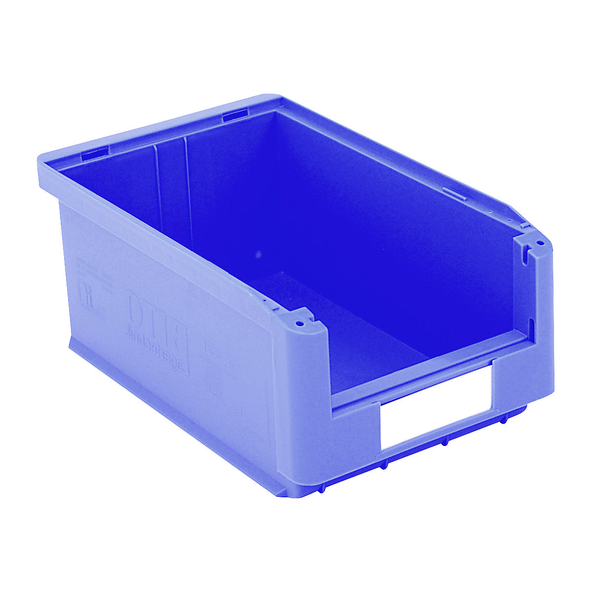 Otvorena skladišna kutija – BITO, DxŠxV 350 x 210 x 145 mm, pak. 10 kom., u plavoj boji-4