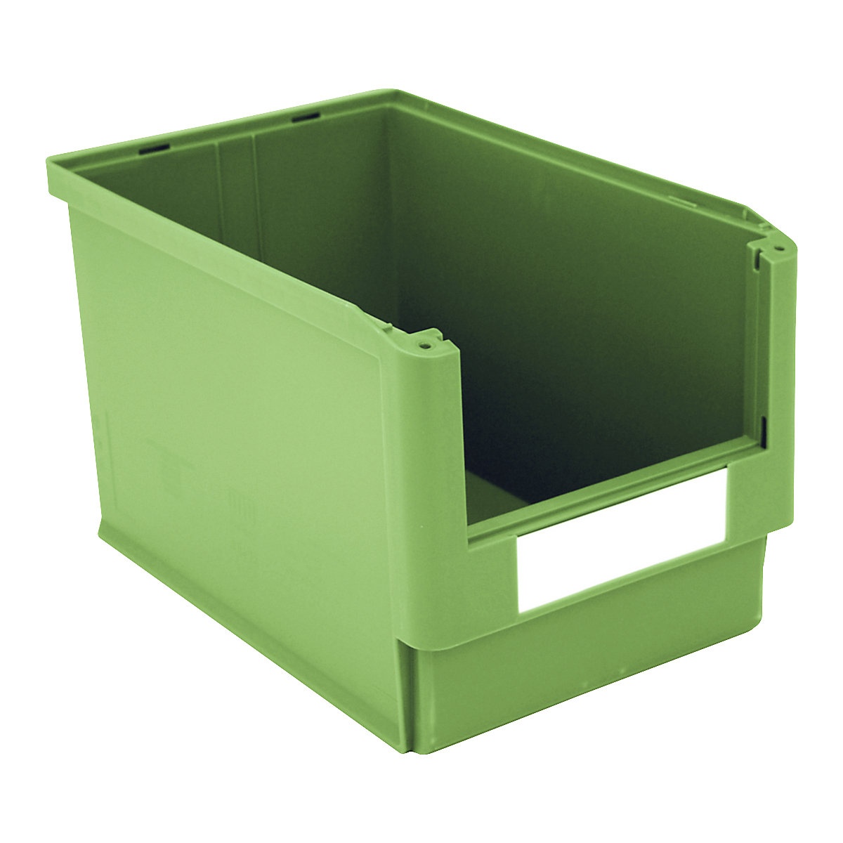 Otvorena skladišna kutija – BITO, DxŠxV 500 x 313 x 300 mm, pak. 4 kom., u zelenoj boji-2
