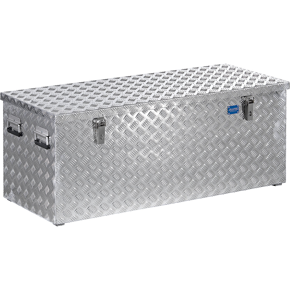 Aluminijski transportni kovčeg s rebrastim limom, s plinskim prigušnikom, volumen 312 l-16
