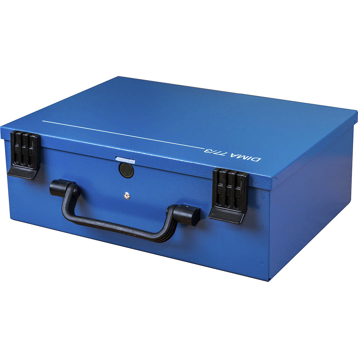 Kovčeg za asortiman od čeličnog lima – eurokraft pro, uklj. kutije za sortiranje, VxDxŠ 118 x 340 x 240 mm-11