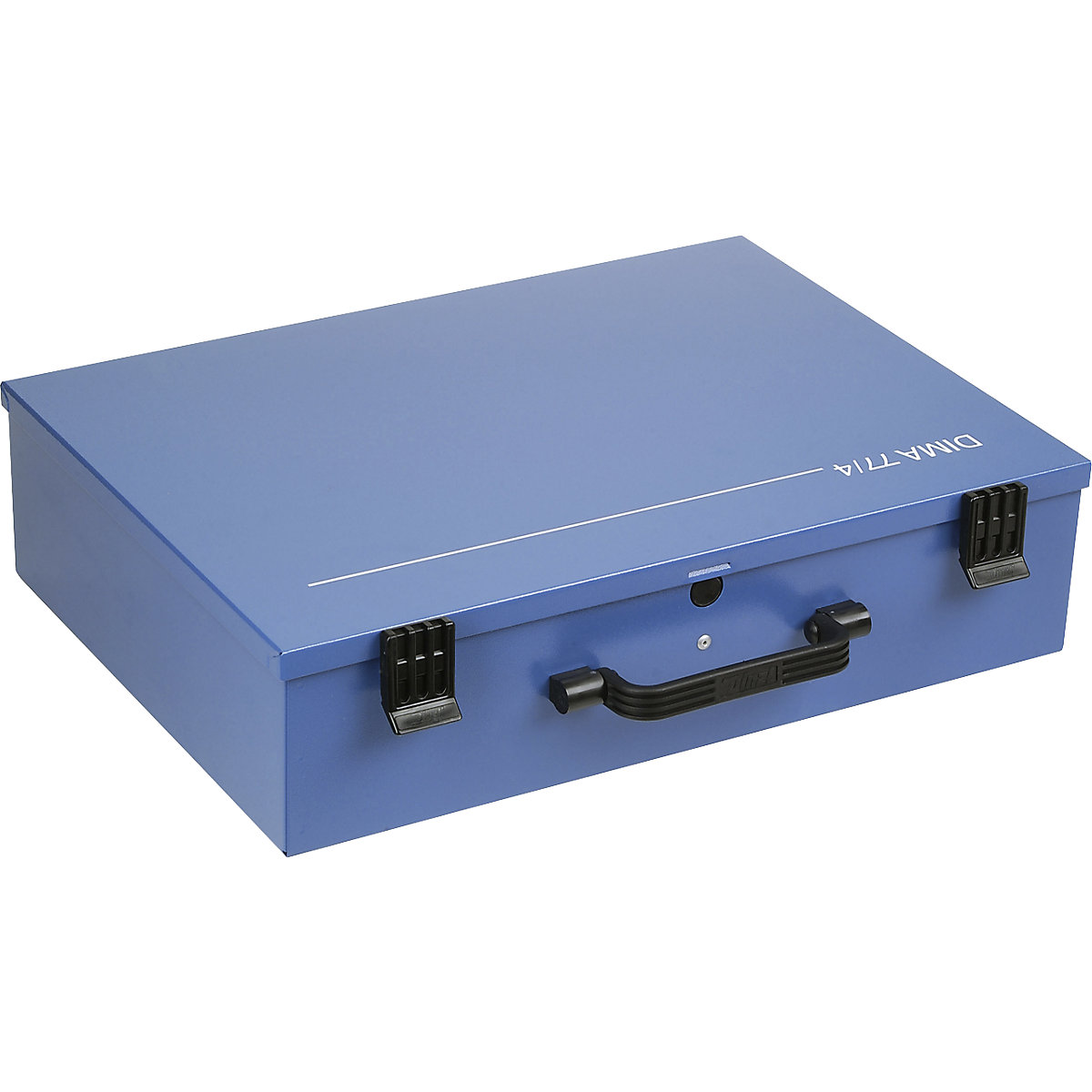 Kovčeg za asortiman od čeličnog lima – eurokraft pro, uklj. kutije za sortiranje, VxDxŠ 118 x 472 x 340 mm-6