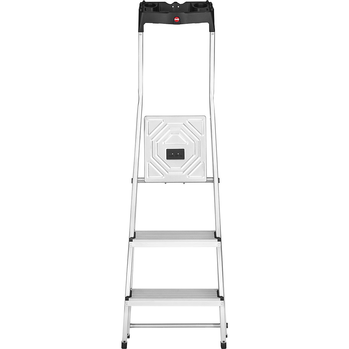 Alumínium lépcsőfokos állólétra StandardLine L60 – Hailo (Termék képe 2)-1