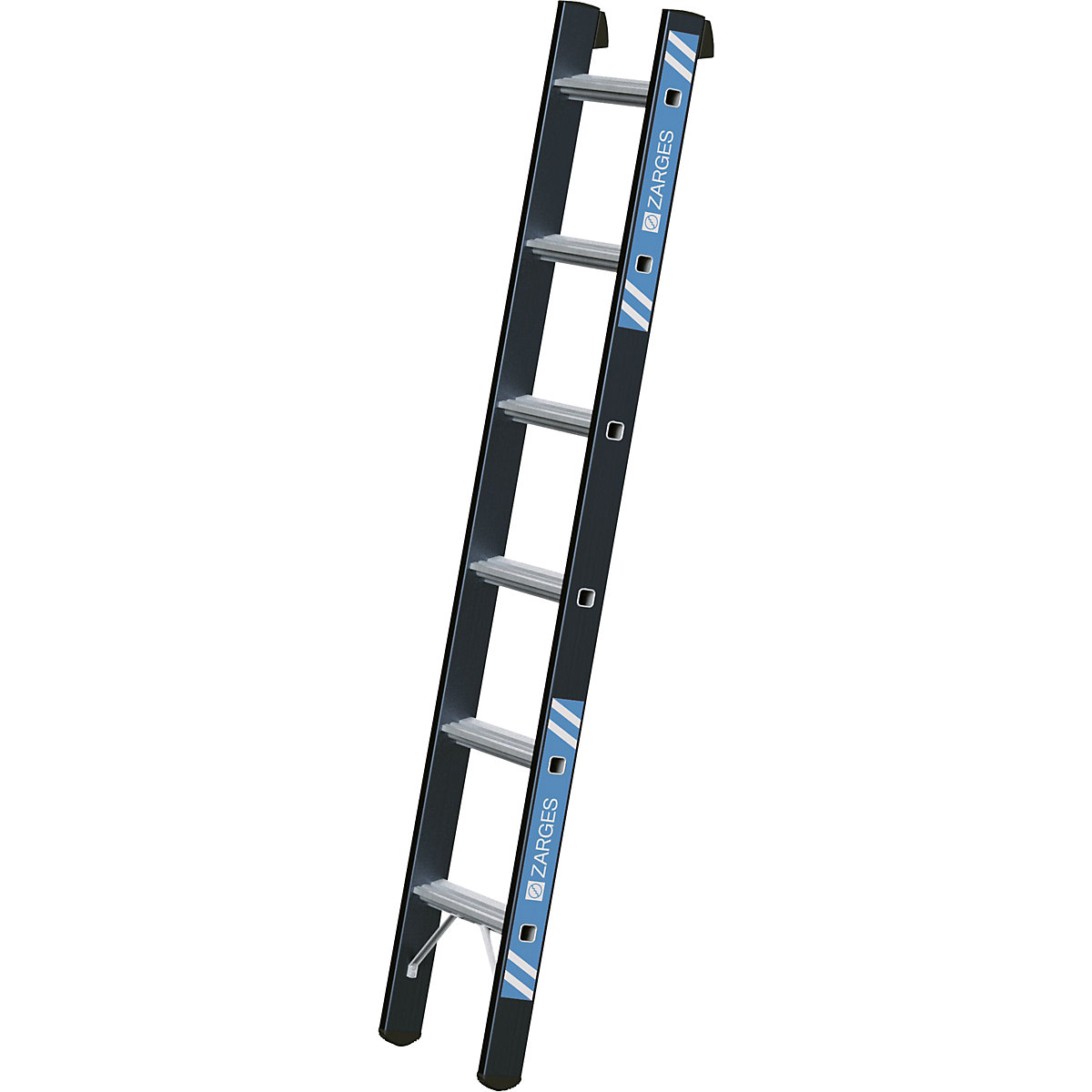 Aanlegladder voor zware lasten &ndash; ZARGES