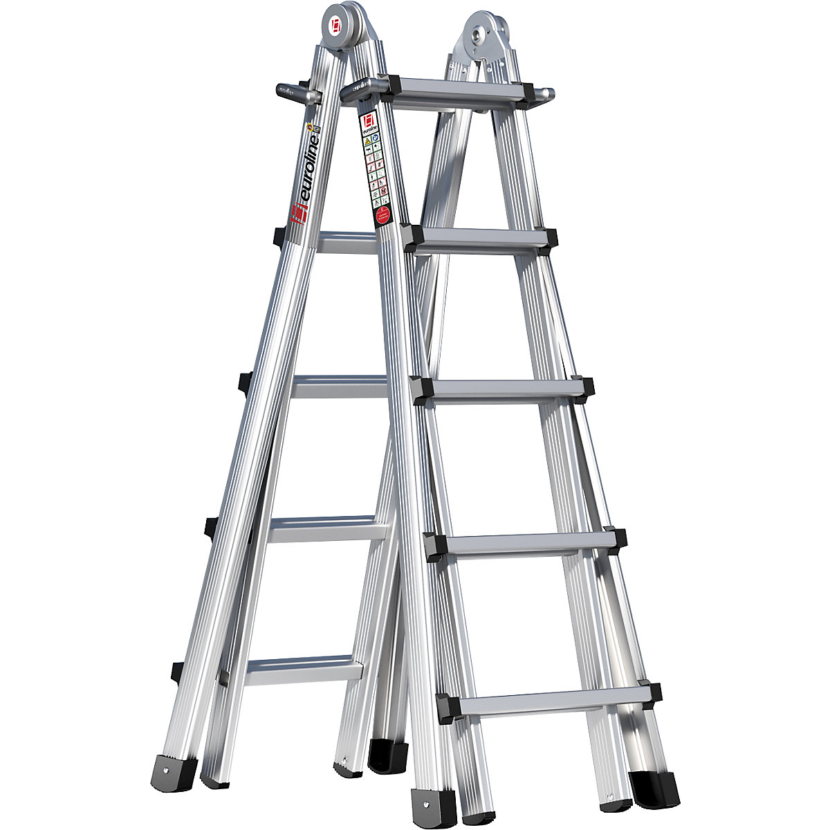 Alu-Vario vouwladder - euroline