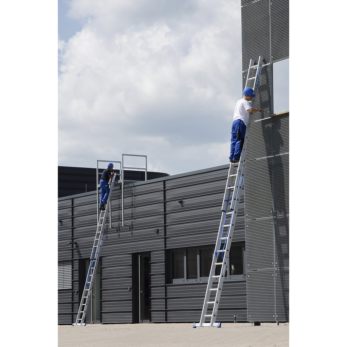 Professionele multifunctionele ladder STABILO + S – KRAUSE (Productafbeelding 8)-7