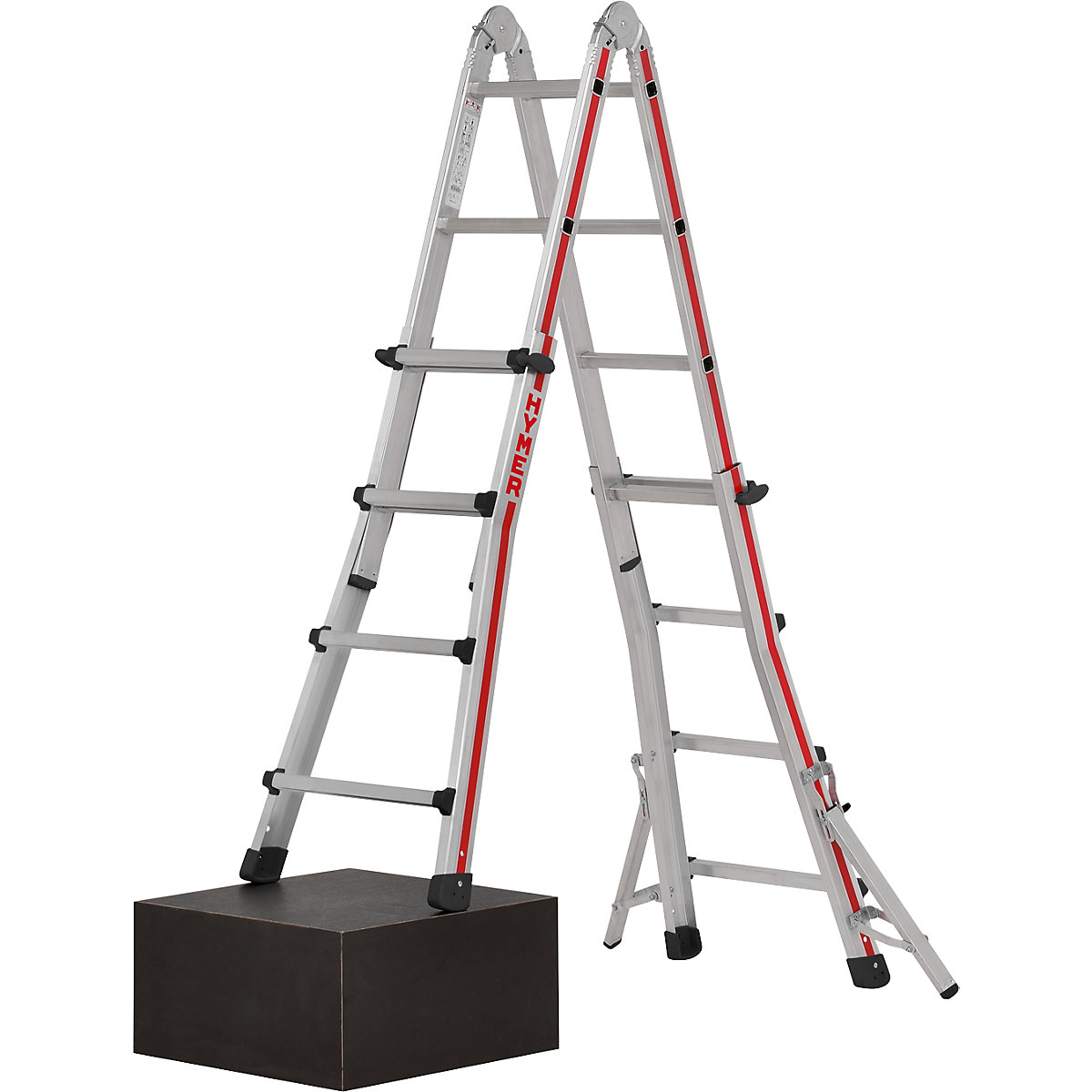 Telescoopladder – HYMER (Productafbeelding 3)-2