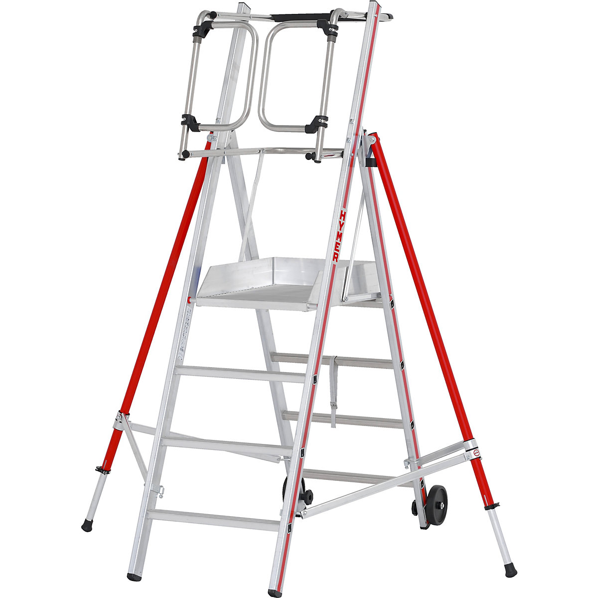 Aluminium platformtrap – HYMER