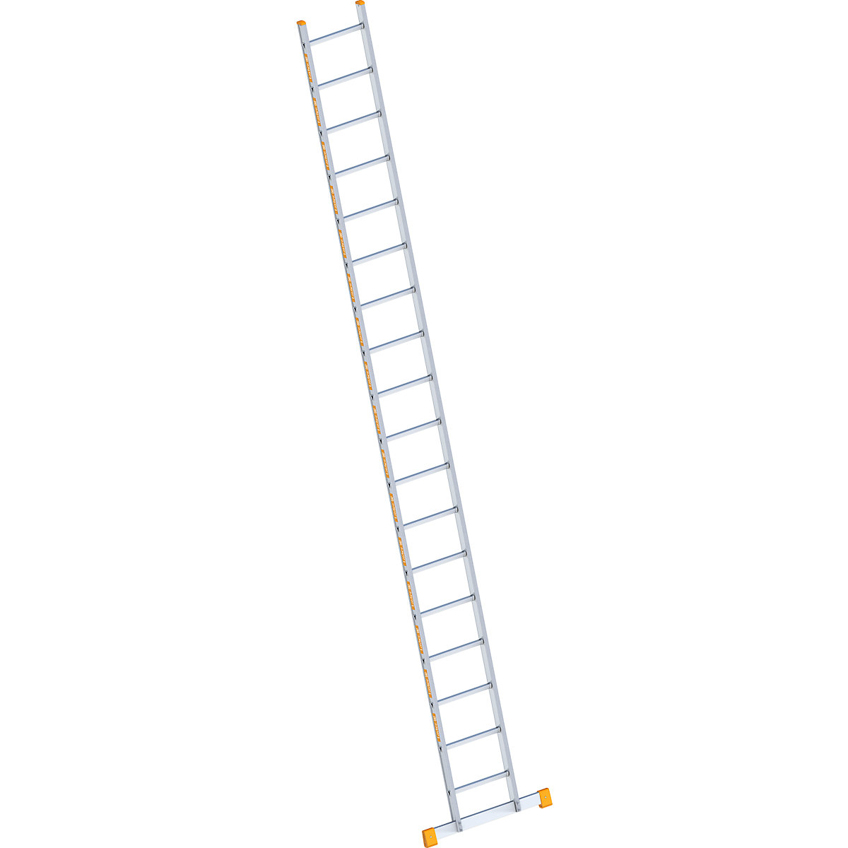 Overtekenen Opmerkelijk schuifelen Layher – Aluminium lean to ladder: with rungs, width 450 mm | KAISER+KRAFT