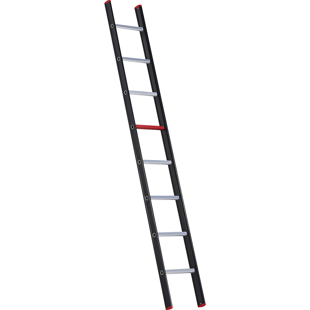 optellen sneeuw Geheugen Altrex – Aluminium lean to ladder: with rungs, black | KAISER+KRAFT