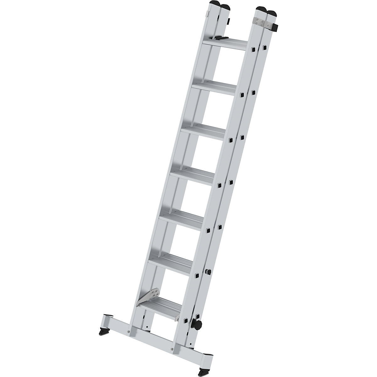 Extending step ladder, 2-part – MUNK (Product illustration 2)-1