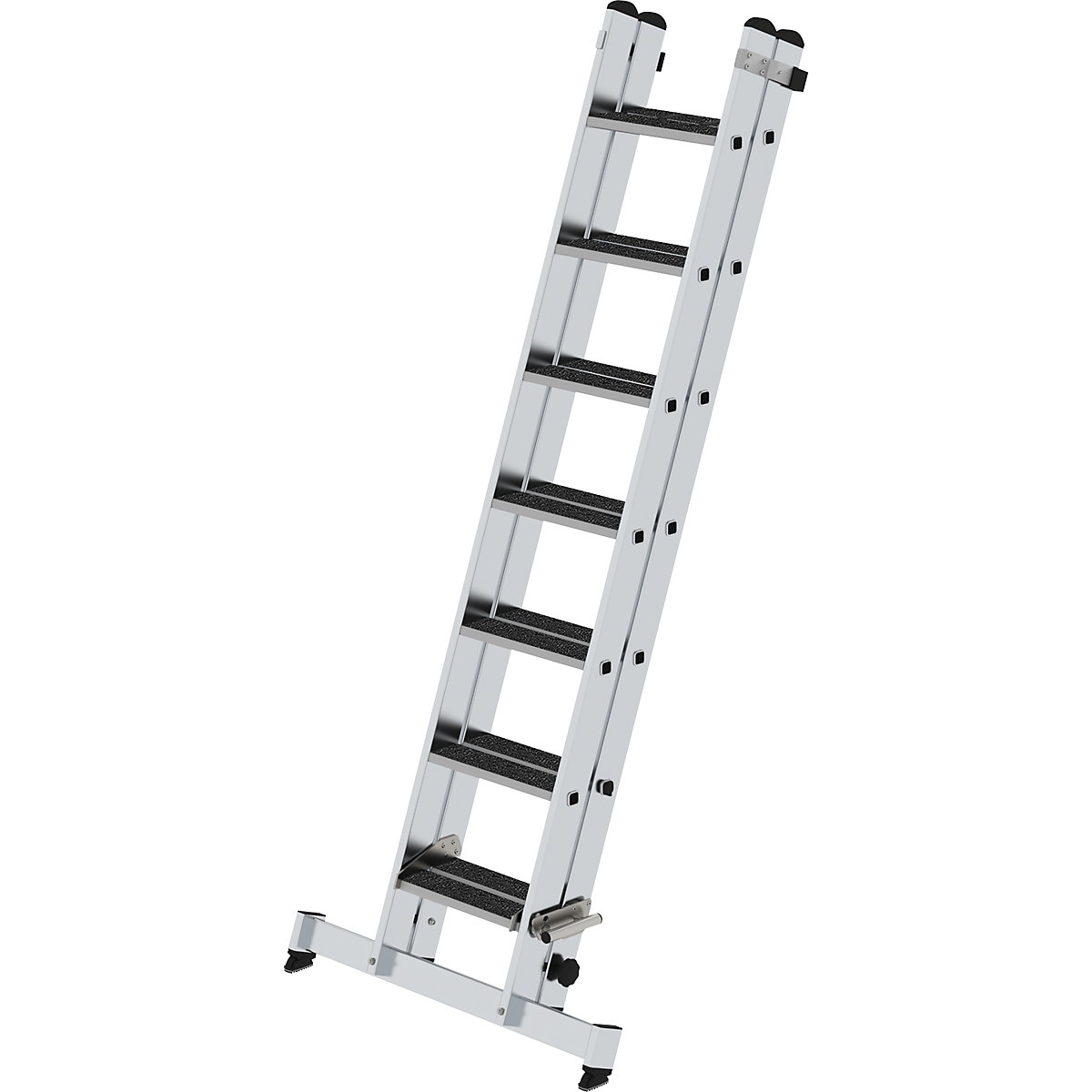 Extending step ladder, 2-part – MUNK (Product illustration 2)-1