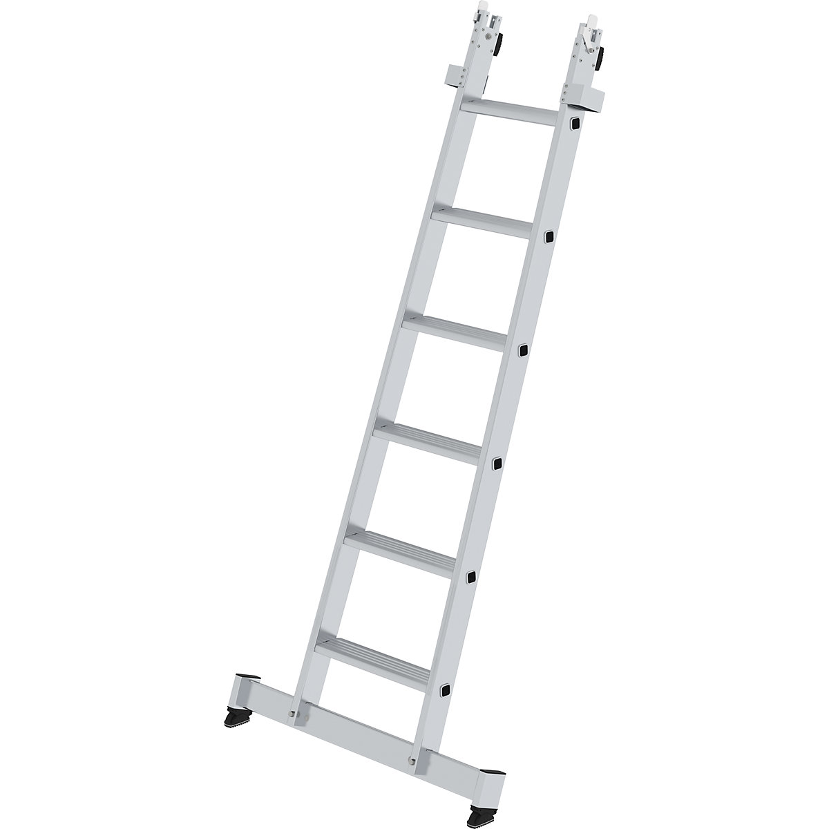 Glass cleaner step ladder – MUNK, components of bottom section, 6 steps-3