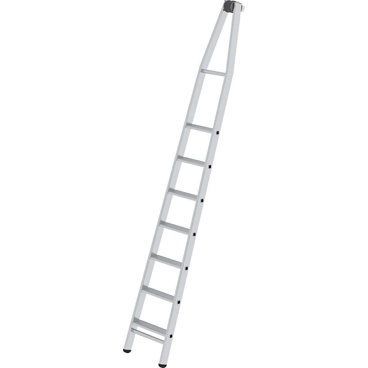 Glass cleaner step ladder – MUNK, components of top section, 7 steps-1