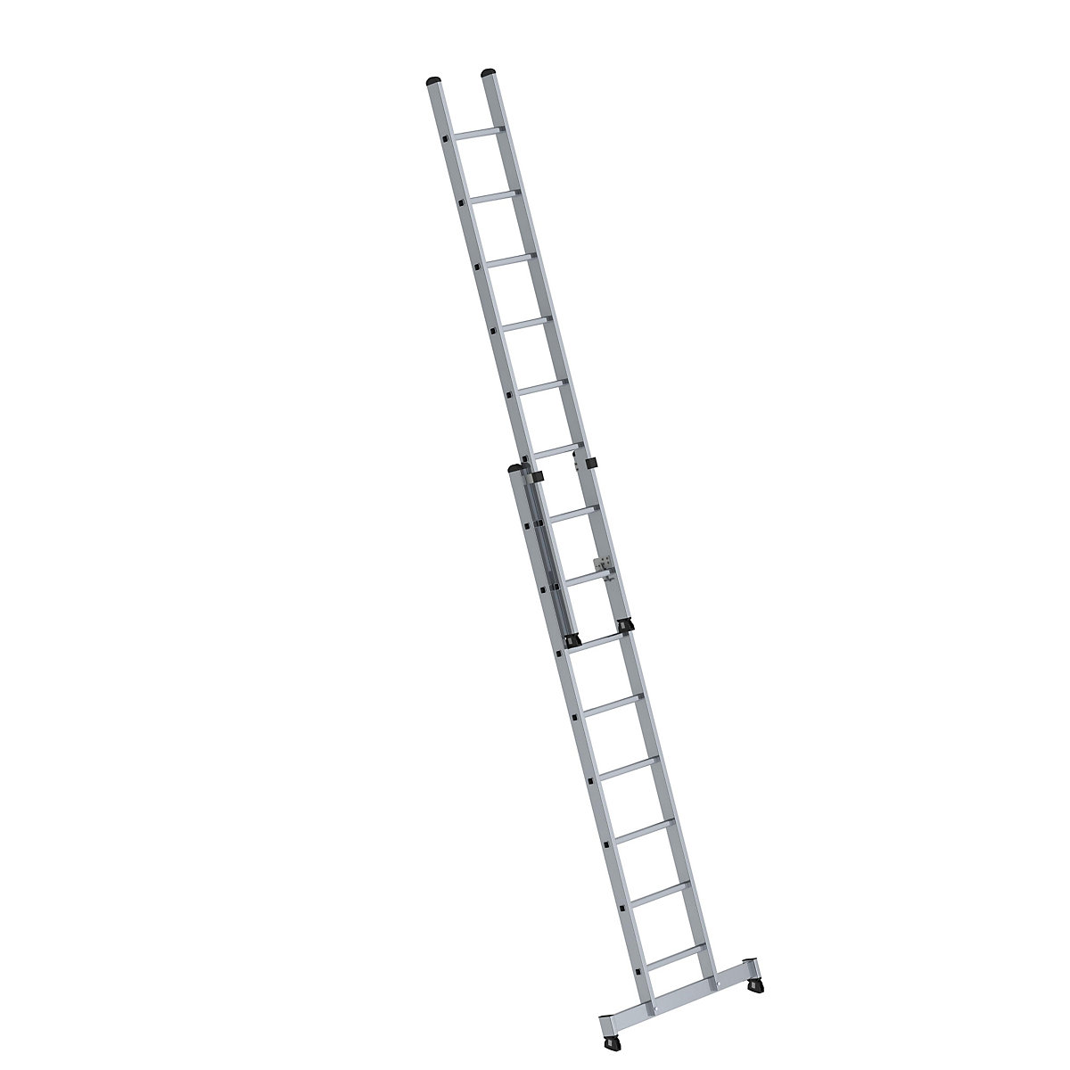 Height adjustable lean-to ladder – MUNK (Product illustration 18)-17