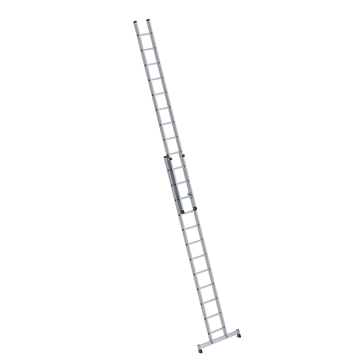 Height adjustable lean-to ladder – MUNK (Product illustration 15)-14