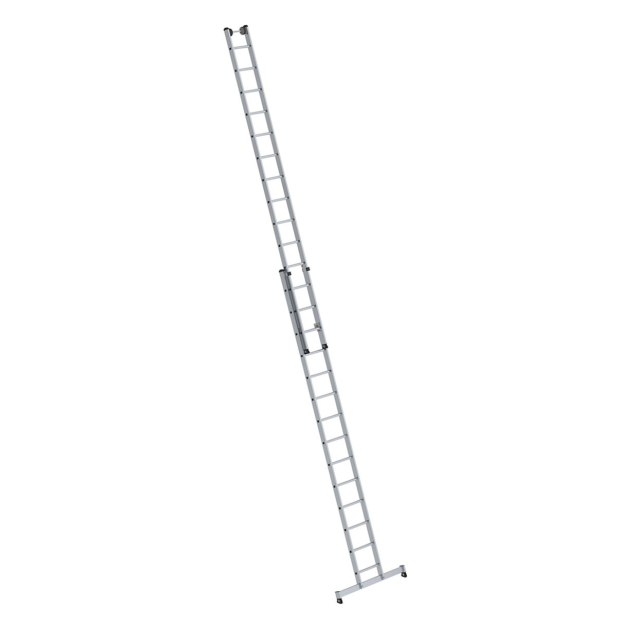 Height adjustable lean-to ladder – MUNK (Product illustration 19)-18