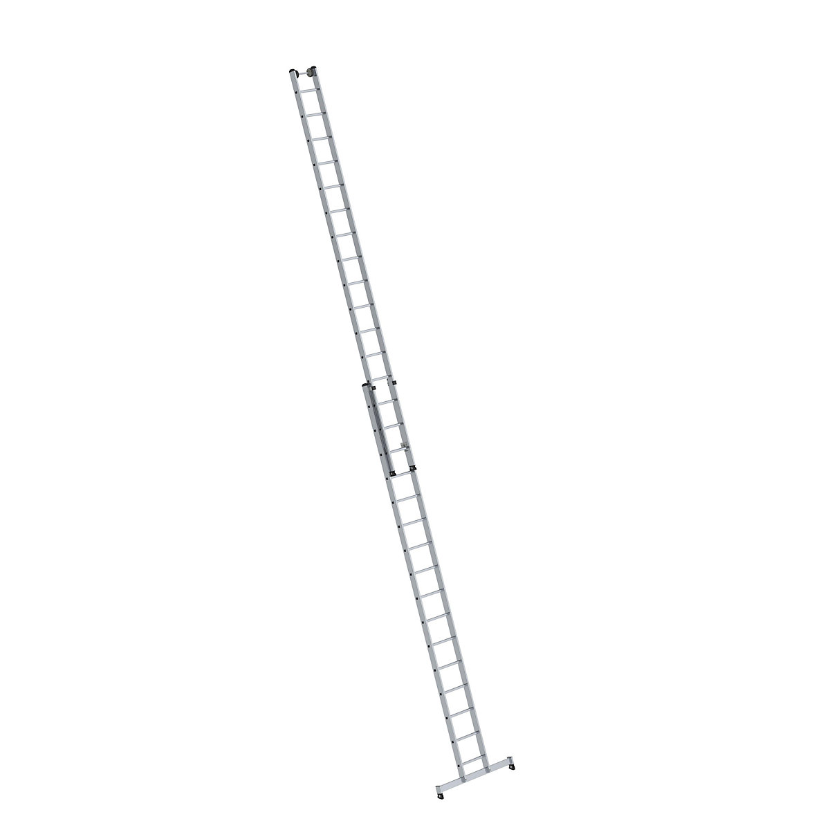 Height adjustable lean-to ladder – MUNK (Product illustration 16)-15