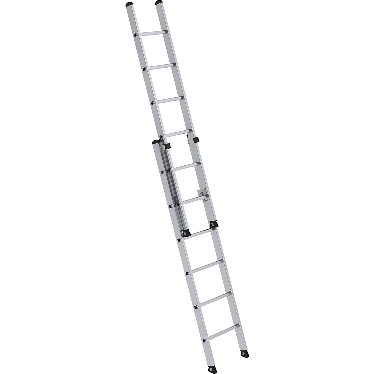 Height adjustable lean-to ladder – MUNK (Product illustration 17)-16