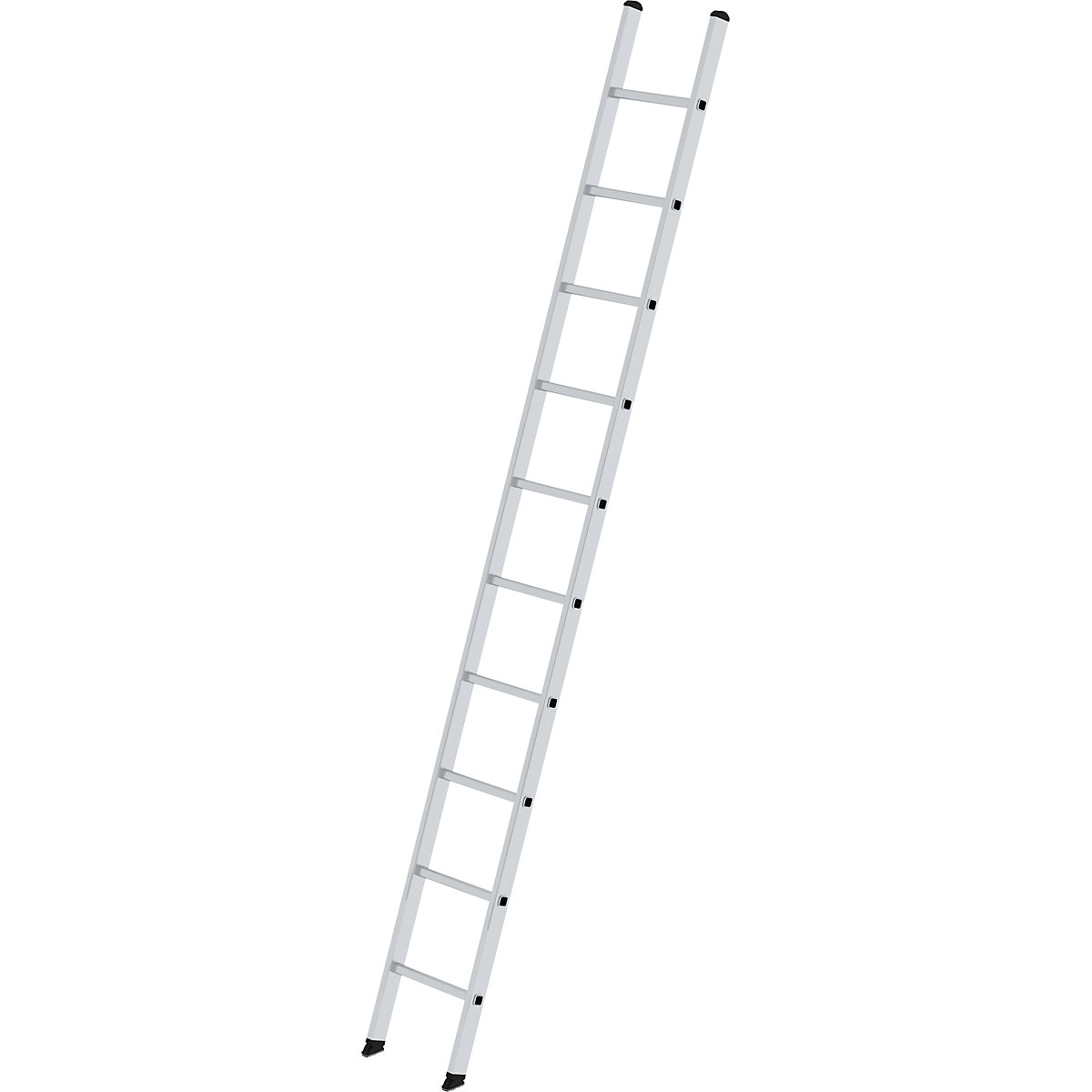 Lean-to rung ladder without beam – MUNK, width 350 mm, 10 rungs-2