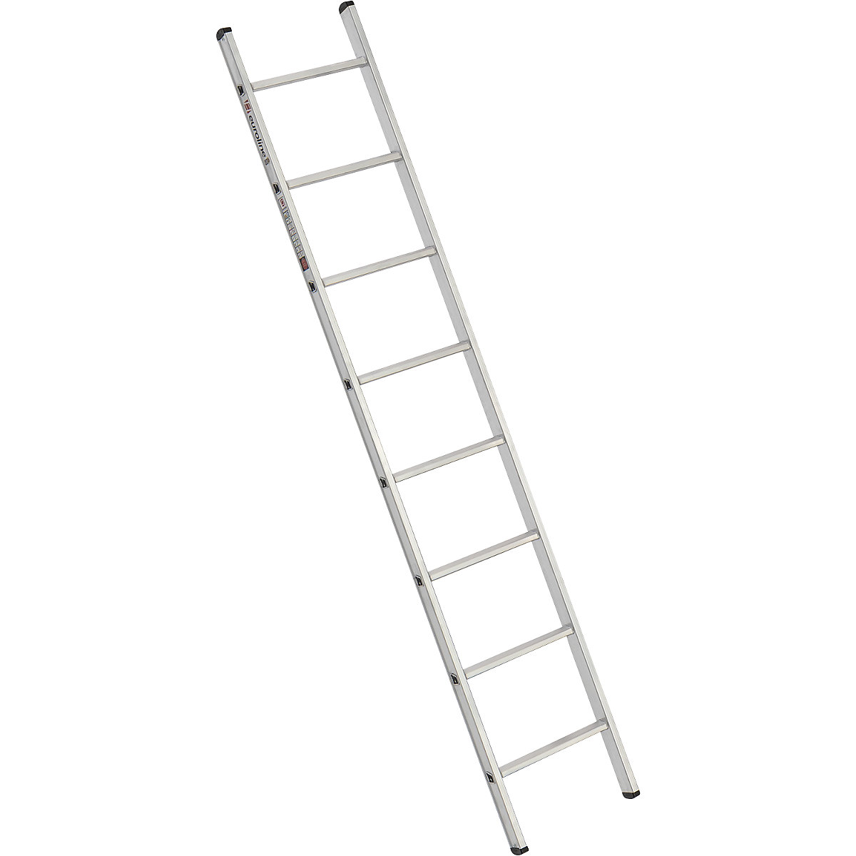 Lean to rung ladder – euroline, width 410 mm, 8 rungs-9