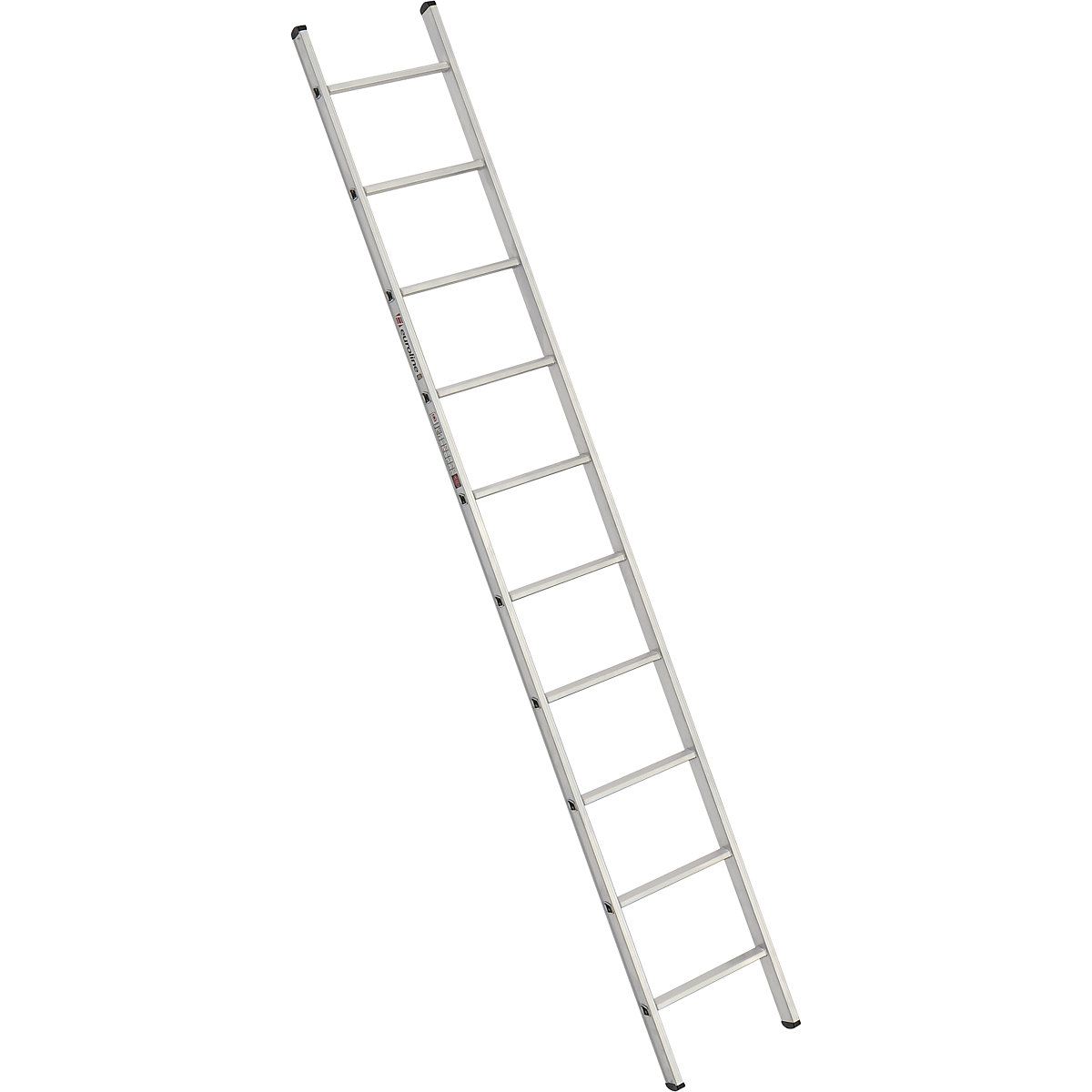 Lean to rung ladder – euroline, width 410 mm, 10 rungs-3