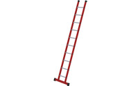 Plastic lean to ladder