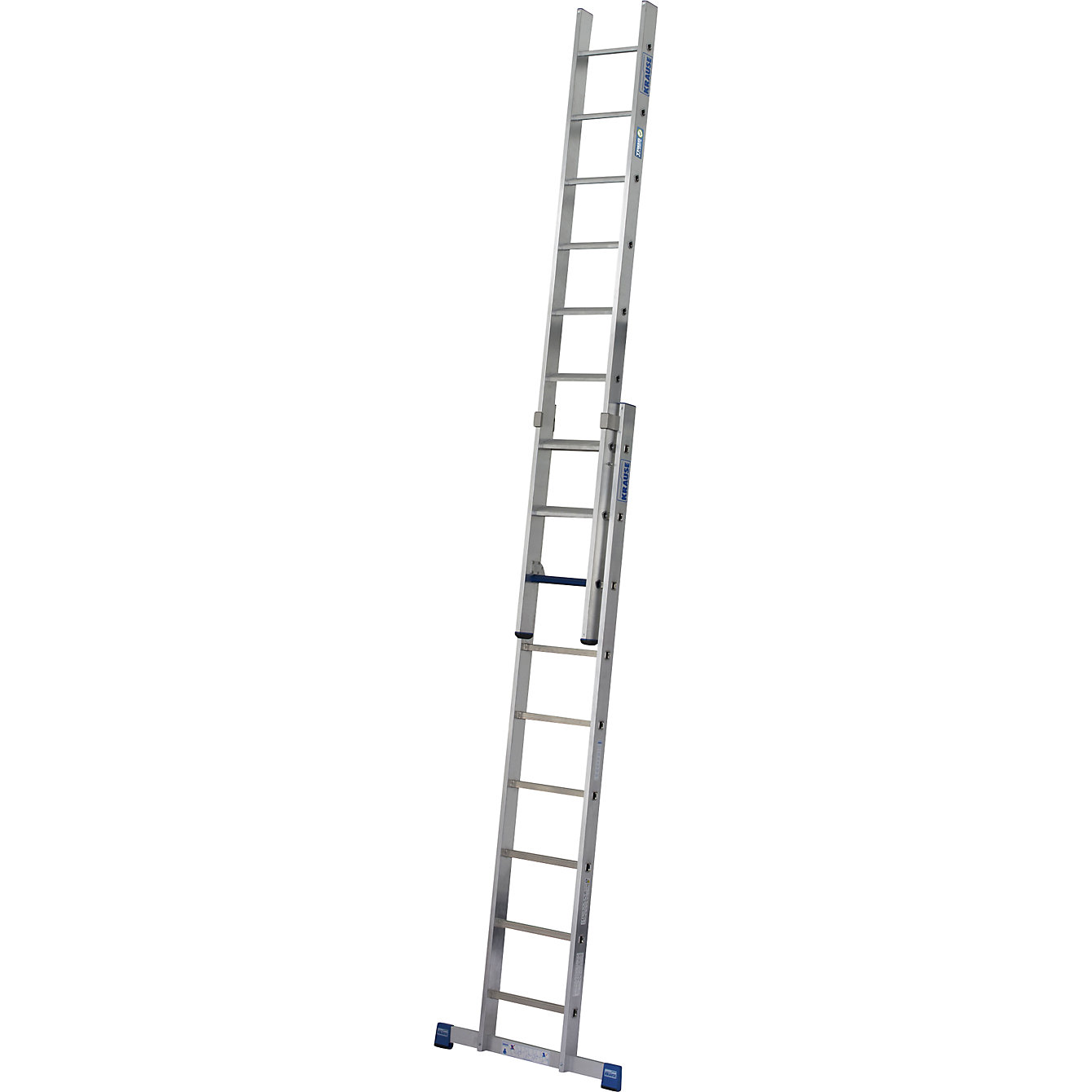 STABILO + S professional extension ladder KRAUSE steprung