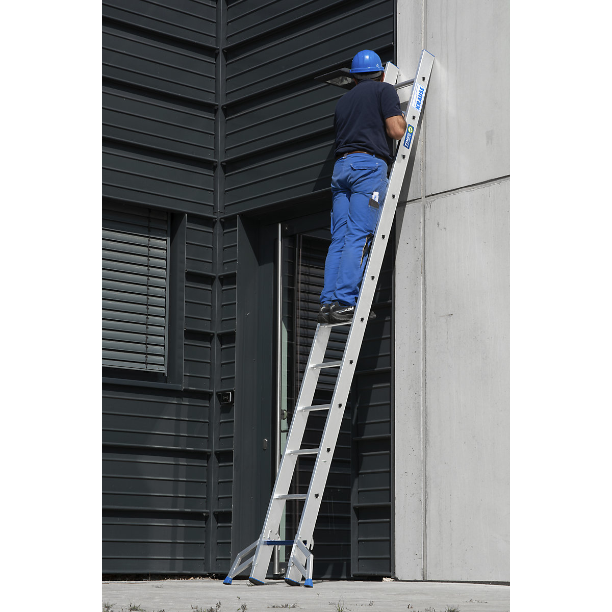 STABILO + S professional extension ladder – KRAUSE (Product illustration 5)-4