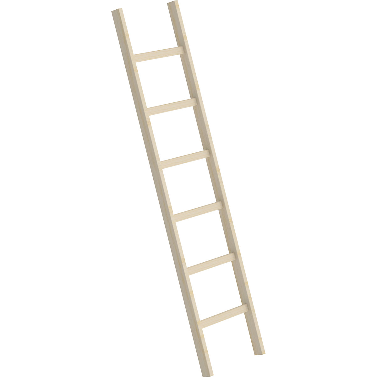 Wooden lean to ladder - MUNK