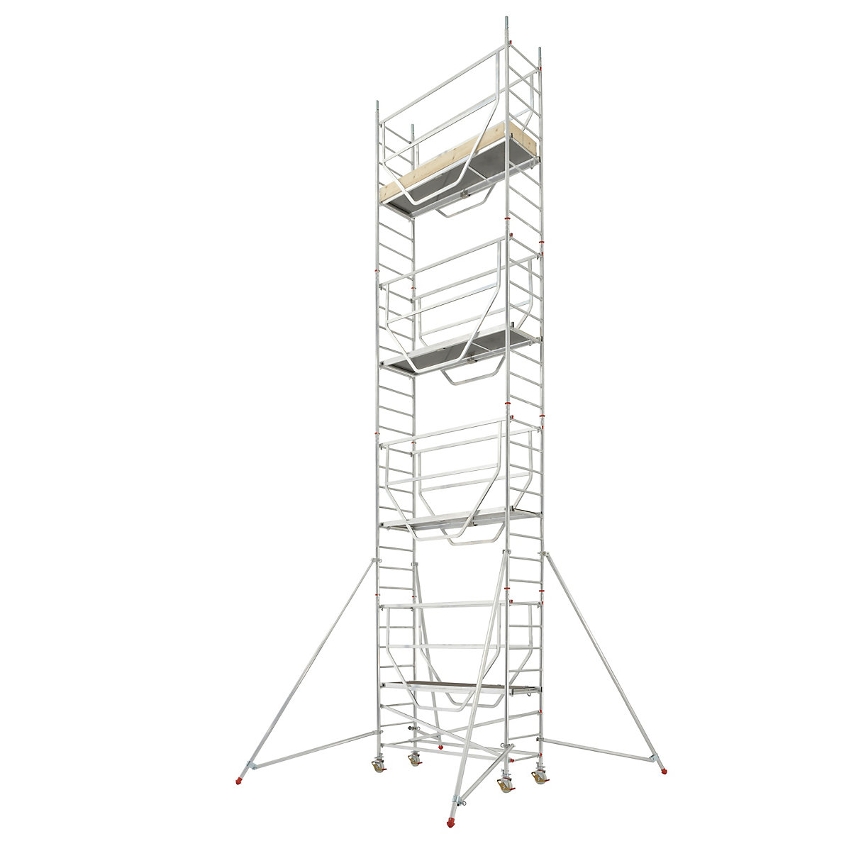 ADVANCED SAFE-T 7075 mobile access tower – HYMER, welded, platform 2.08 x 0.61 m, max. working height 9.25 m-17