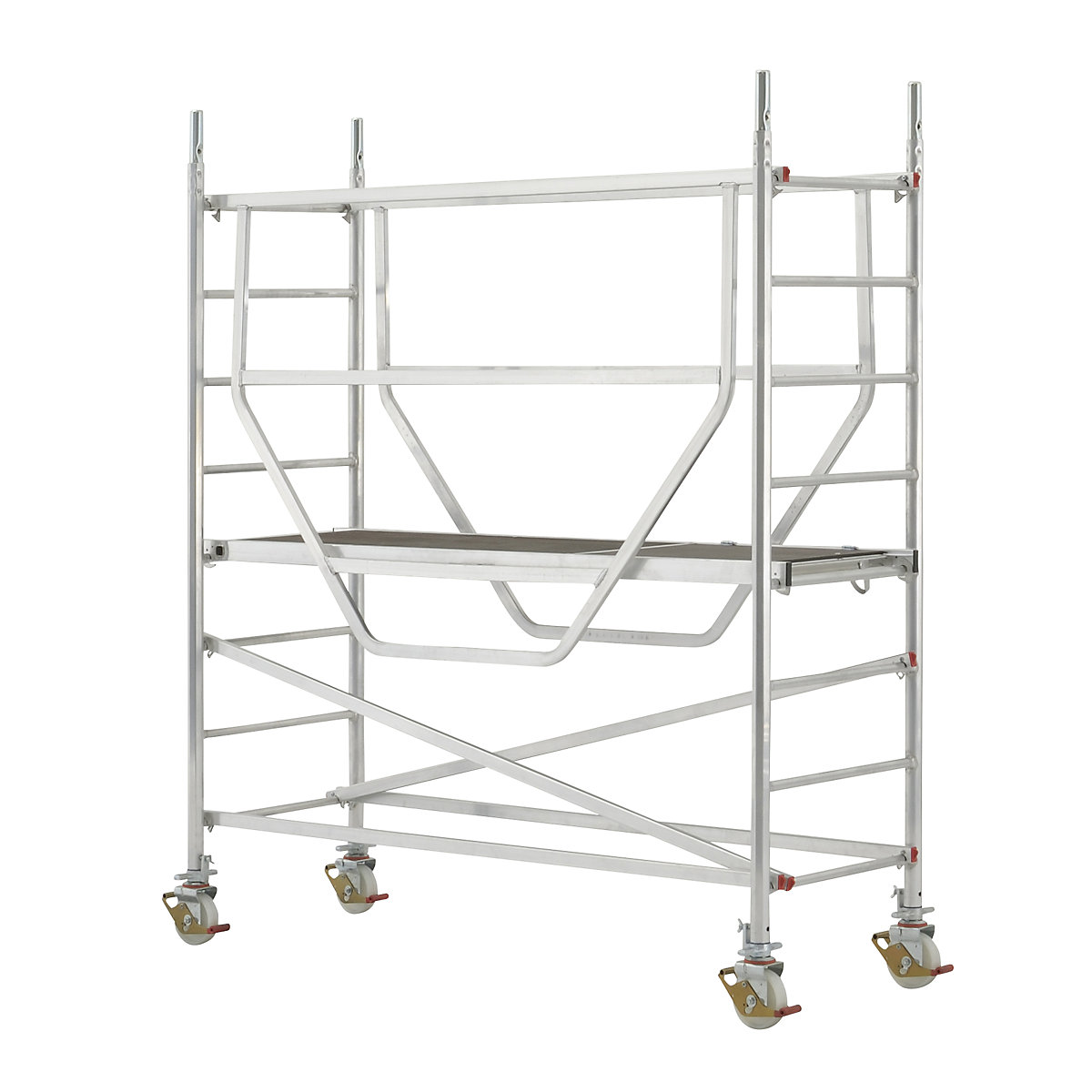 Hymer Advanced Safe T 7075 Mobile Access Tower Welded Platform 2 08 X 0 61 M Kaiser Kraft International