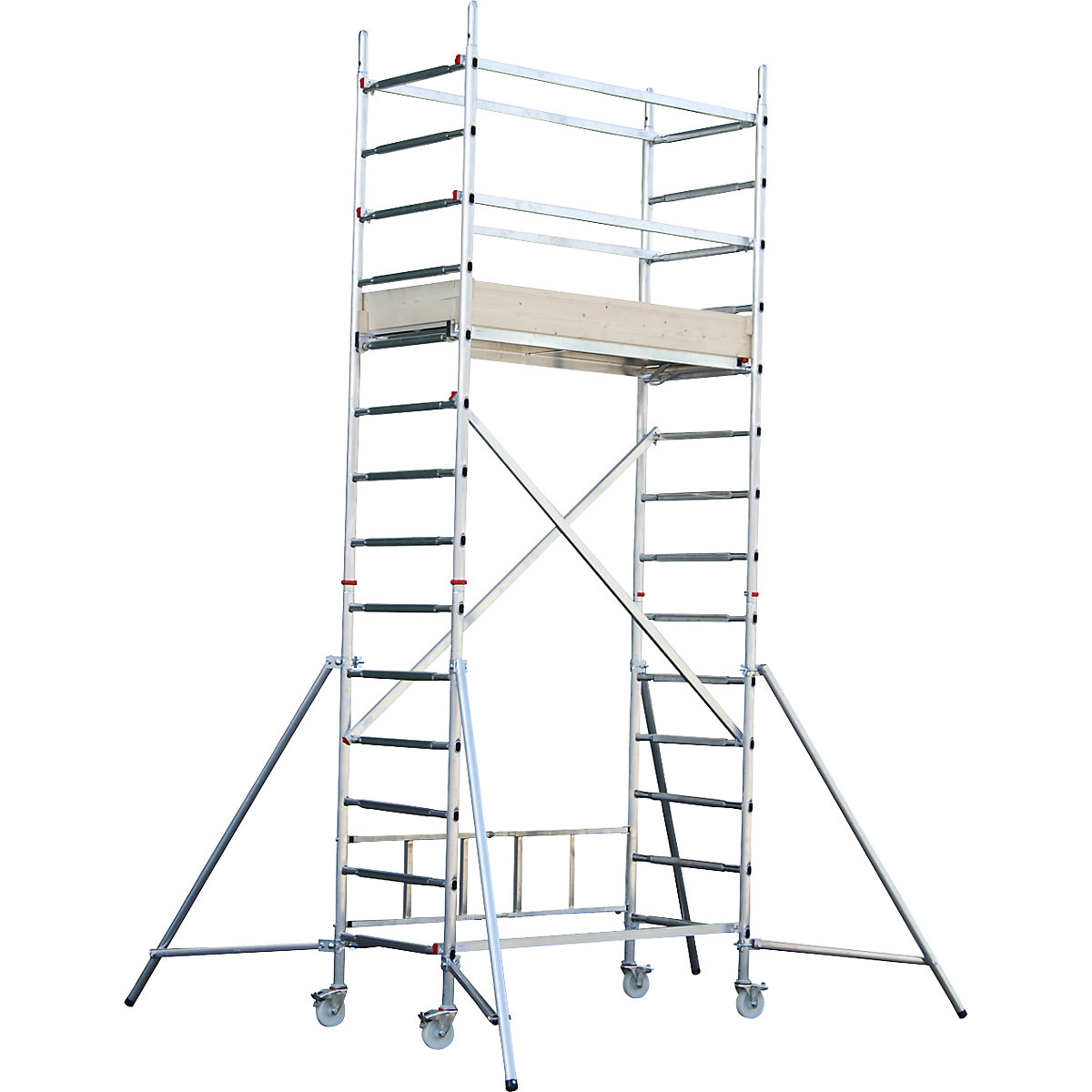ALUPRO CONCEPT modular access tower - HYMER