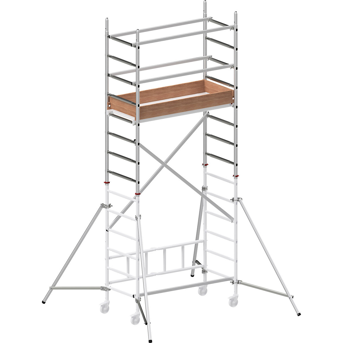 ALUPRO CONCEPT modular access tower - HYMER