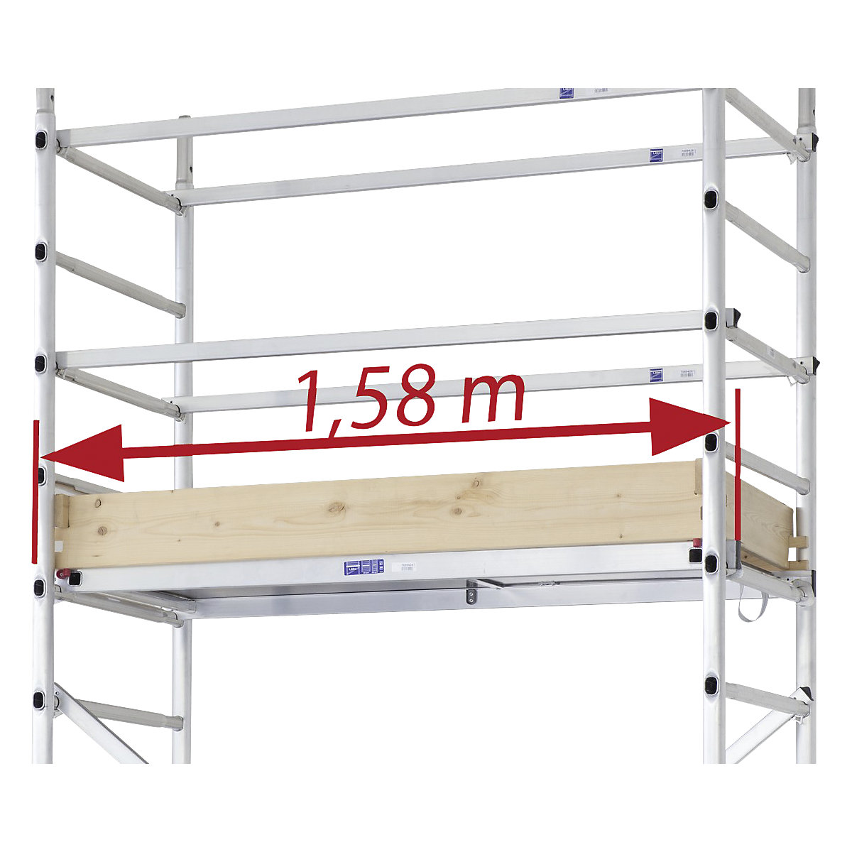 ALUPRO CONCEPT modular access tower – HYMER (Product illustration 3)-2