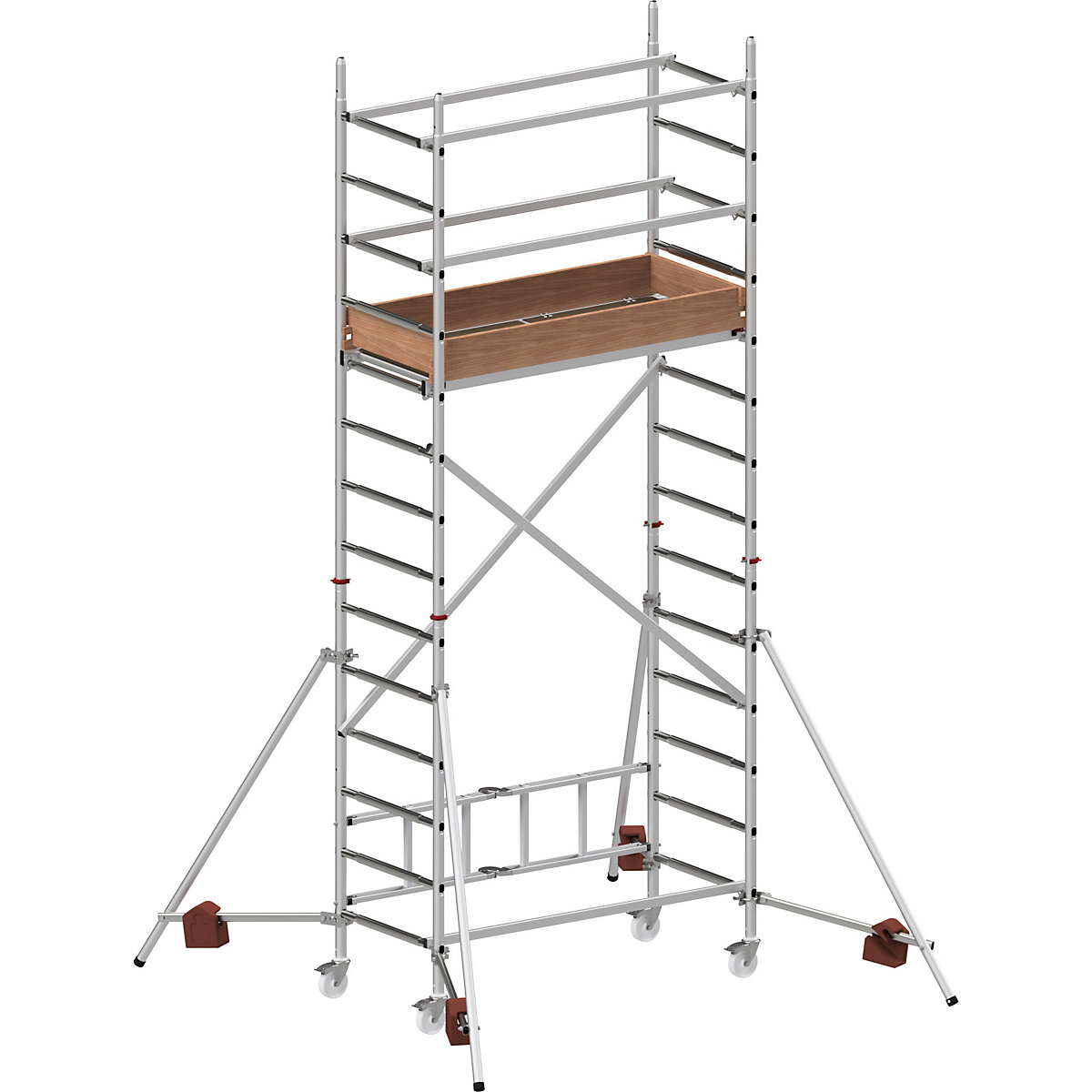 ALUPRO CONCEPT modular access tower - HYMER