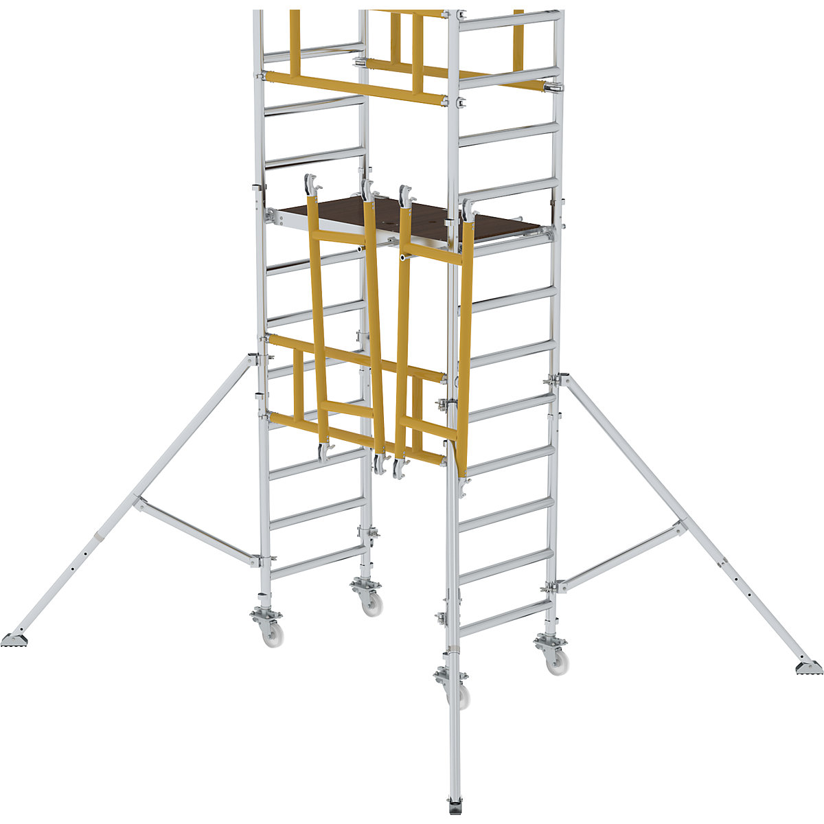 FLEXXTOWER one-person scaffolding – MUNK (Product illustration 25)-24
