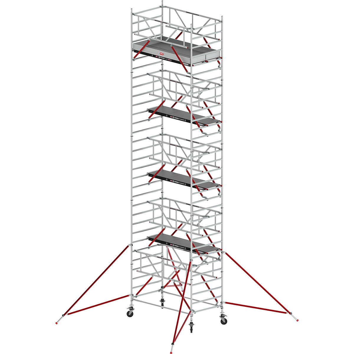 RS TOWER 52 wide mobile access tower - Altrex