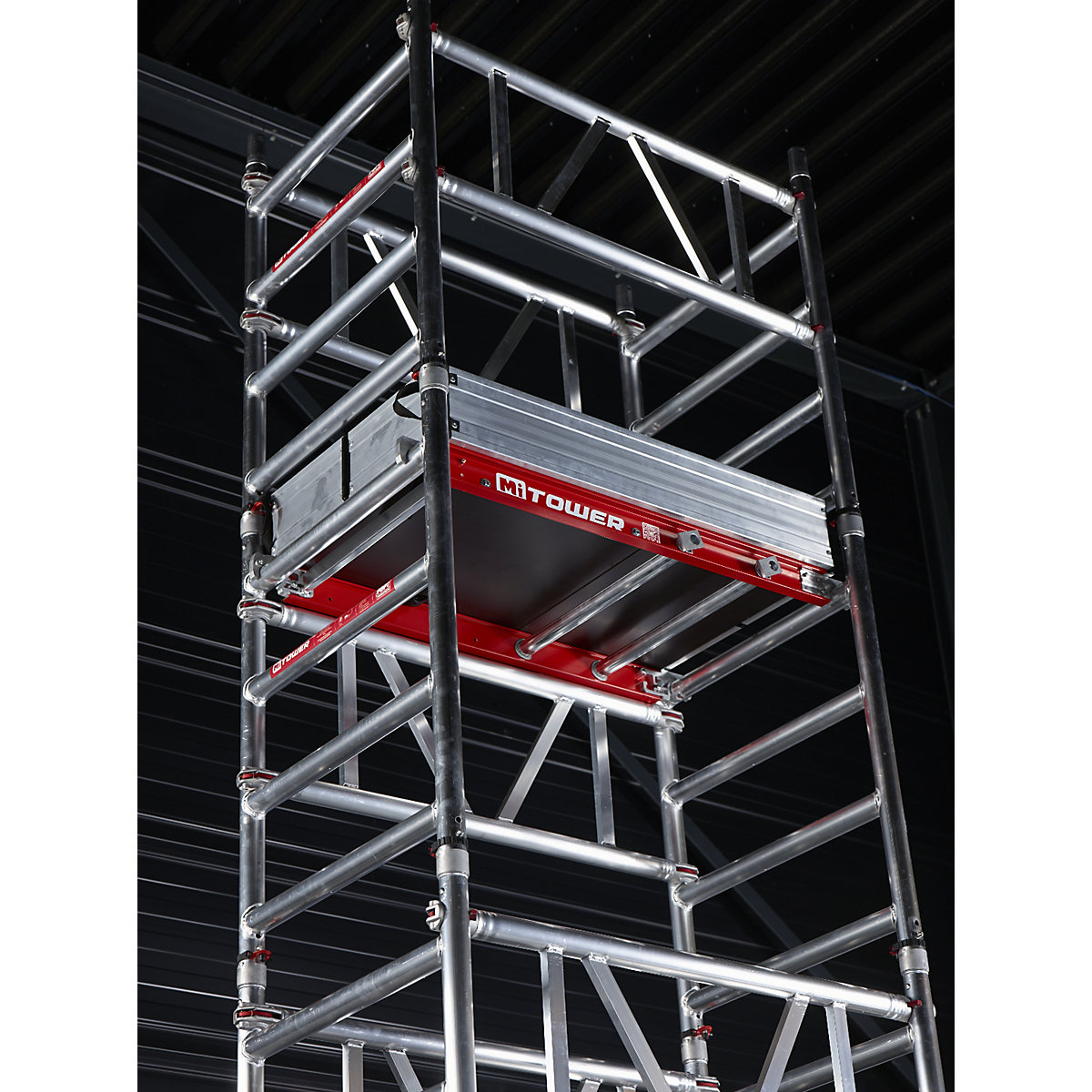 Standard MiTOWER quick assembly mobile access tower – Altrex (Product illustration 6)-5