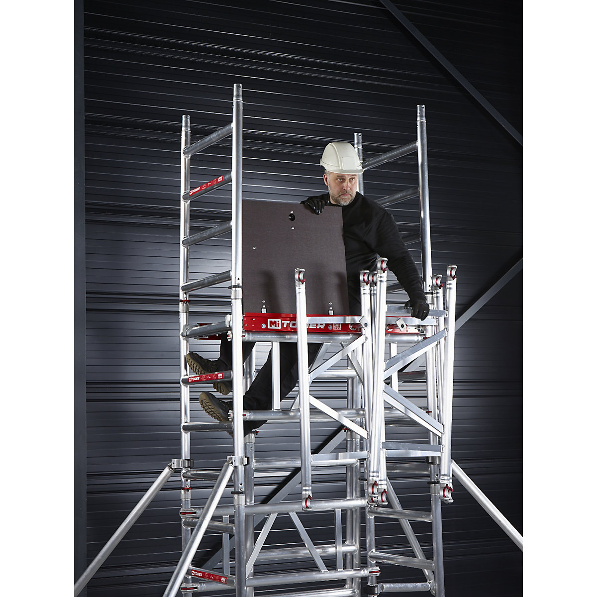 Standard MiTOWER quick assembly mobile access tower – Altrex (Product illustration 13)-12