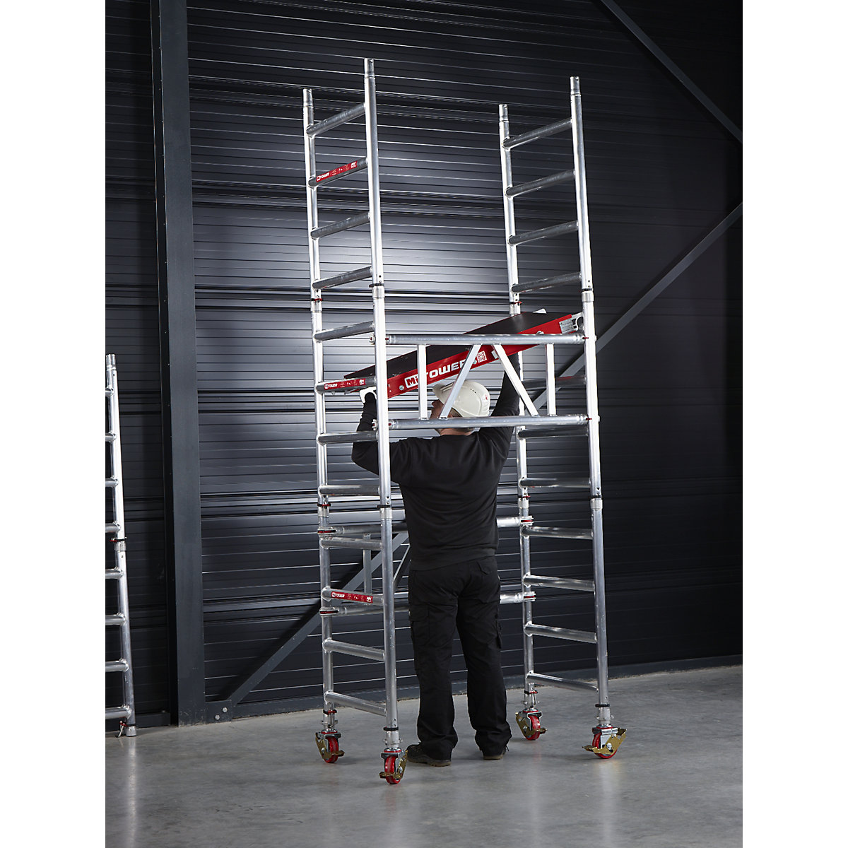 Standard MiTOWER quick assembly mobile access tower – Altrex (Product illustration 2)-1