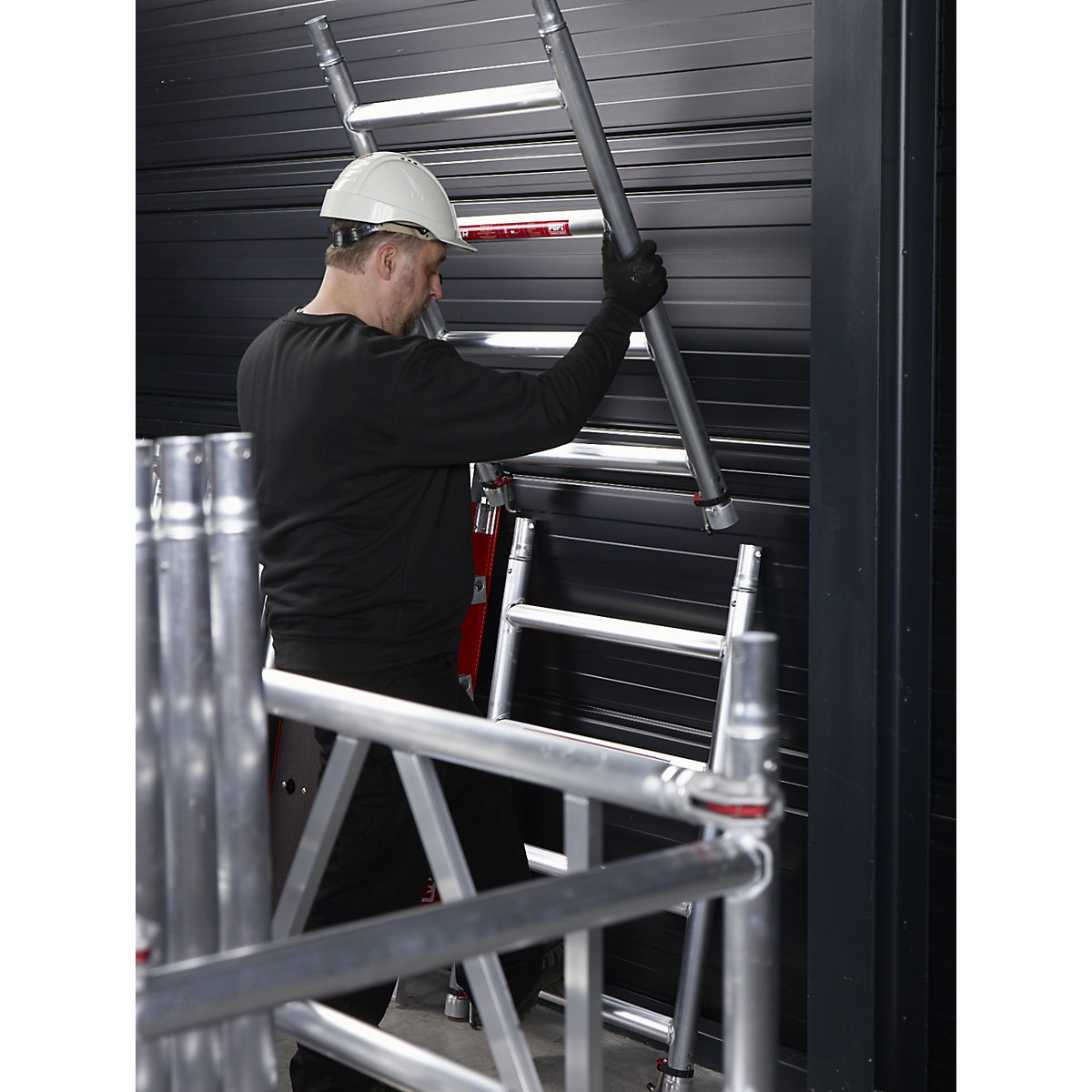 Standard MiTOWER quick assembly mobile access tower – Altrex (Product illustration 47)-46