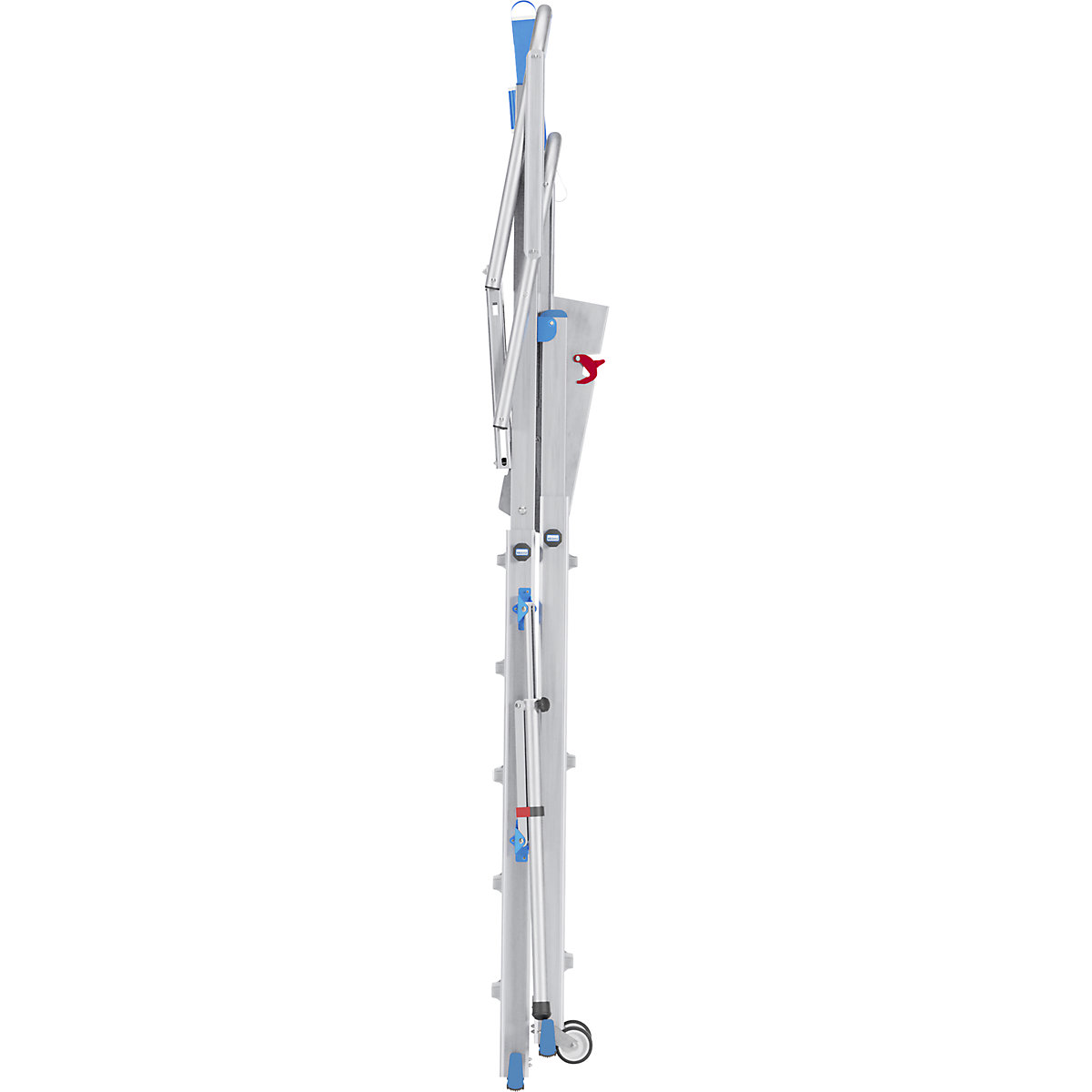 Telescopic mobile safety steps – KRAUSE (Product illustration 3)-2