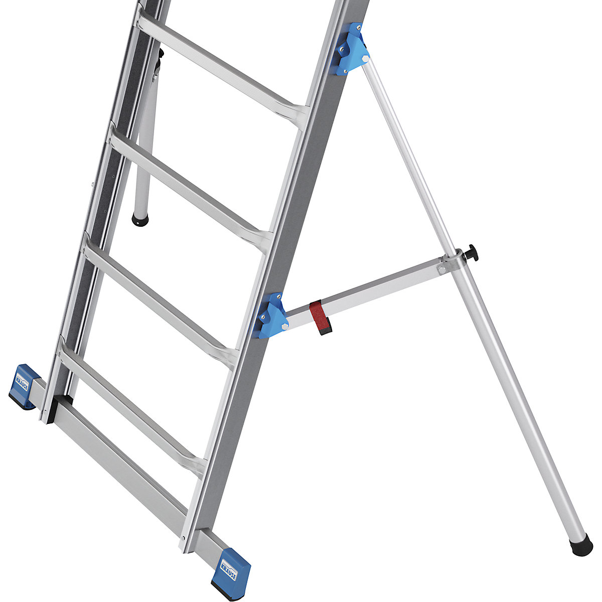 Telescopic mobile safety steps – KRAUSE (Product illustration 4)-3