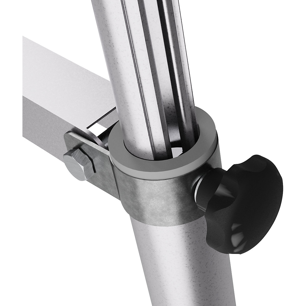 Telescopic mobile safety steps – KRAUSE (Product illustration 5)-4