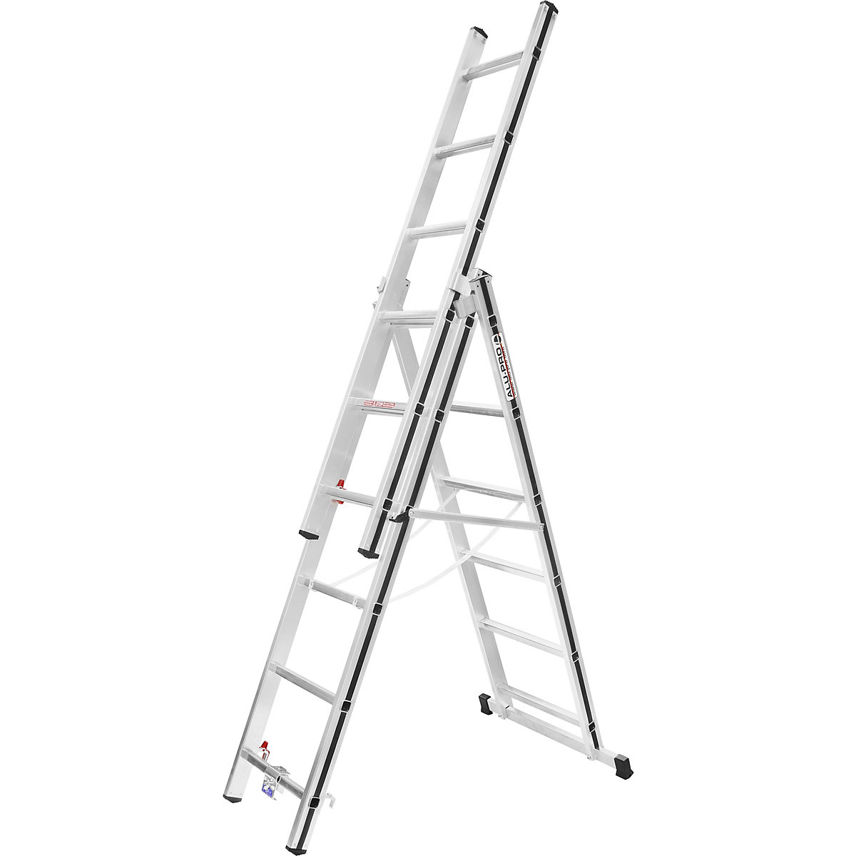 Aluminium multi-purpose ladder - HYMER