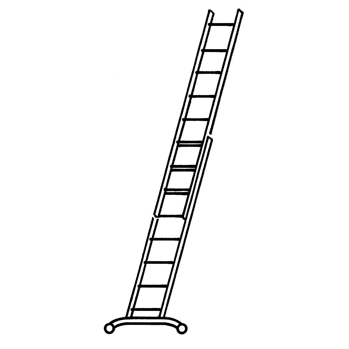 Aluminium multi-purpose ladder – HYMER (Product illustration 5)-4